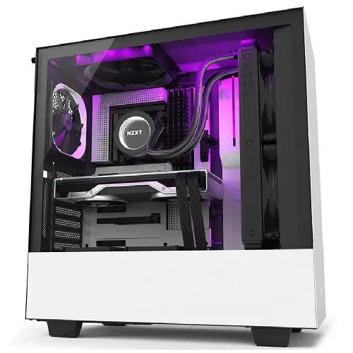 NZXT H510i CA-H510i-W1 Mat Beyaz ATX Mid-Tower Gaming Kasa