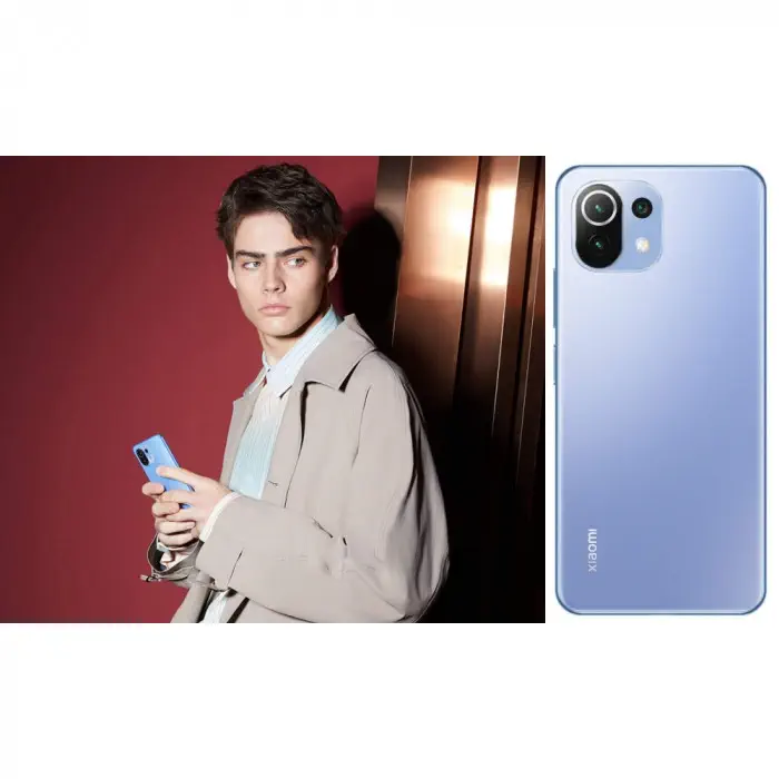 Xiaomi Mi 11 Lite 128 GB 8 GB RAM Mavi Cep Telefonu