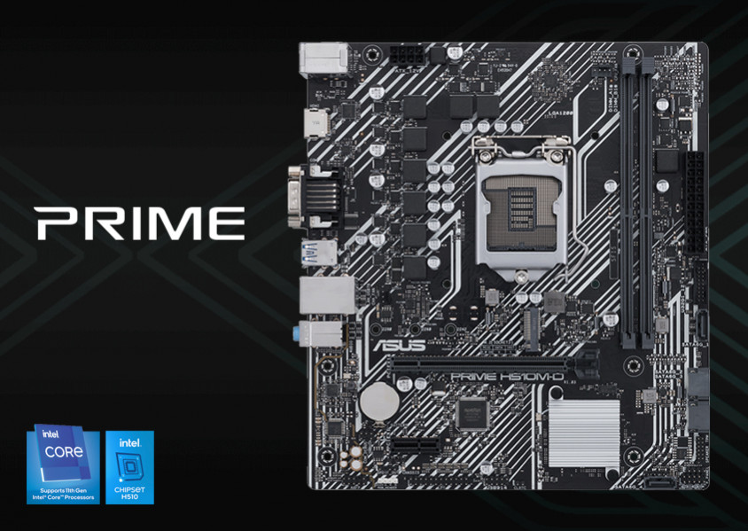 Asus Prime H510M-D Gaming Anakart