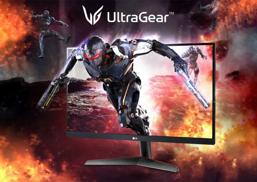 LG UltraGear 24GN600-B 23.8″ IPS Full HD Gaming Monitör