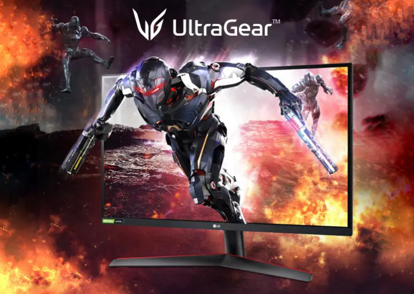 LG UltraGear 27GN600-B 27″ IPS Full HD Gaming Monitör