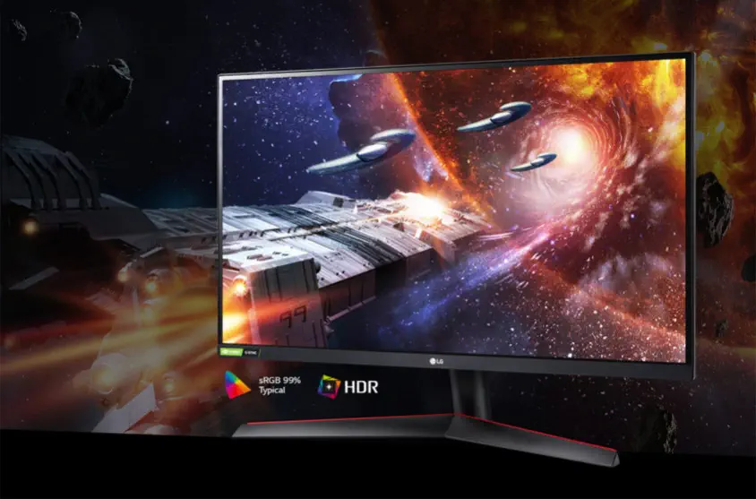 LG UltraGear 27GN600-B 27″ IPS Full HD Gaming Monitör