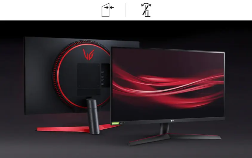 LG UltraGear 27GN600-B 27″ IPS Full HD Gaming Monitör