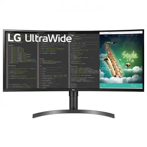 LG 35WN75C-B 35″ VA UWQHD Curved Monitör