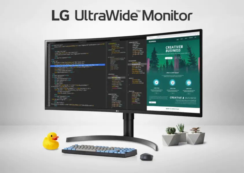 LG 35WN75C-B 35″ VA UWQHD Curved Monitör