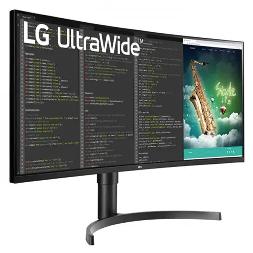 LG 35WN75C-B 35″ VA UWQHD Curved Monitör