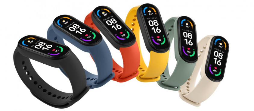 Xiaomi Mi Band 6 Akıllı Bileklik
