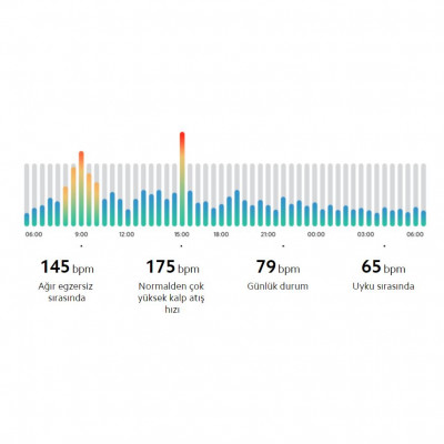 Xiaomi Mi Band 6 Akıllı Bileklik