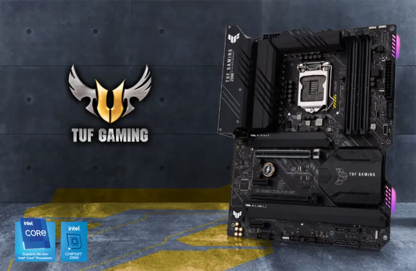 Asus TUF Gaming Z590-PLUS WIFI Gaming Anakart