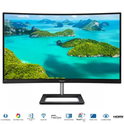 Philips 325E1C 31.5″ VA QHD Curved Gaming Monitör