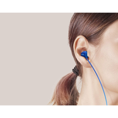 TCL SOCL300BL Kulak İçi Kablolu Kulaklık 