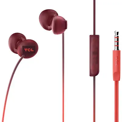 TCL SOCL300BL Kulak İçi Kablolu Kulaklık 