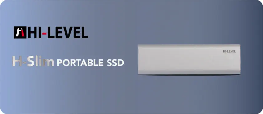 Hi-Level H-Slim HLV-HSLIM/256 256GB Taşınabilir SSD