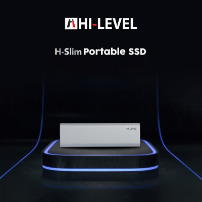 Hi-Level H-Slim HLV-HSLIM/256 256GB Taşınabilir SSD