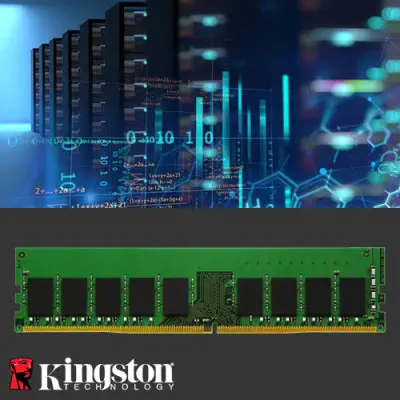 Kingston KSM26ES8/8HD 8GB DDR4 2666MHz Sunucu Ram
