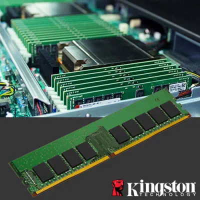 Kingston KSM26ES8/8HD 8GB DDR4 2666MHz Sunucu Ram