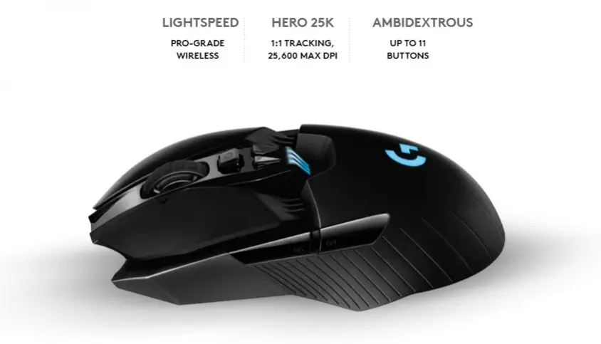 Logitech G903 910-005673 Kablosuz Gaming Mouse