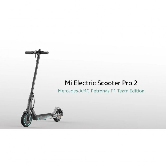 Xiaomi Mi Elektrikli Scooter Pro 2 Mercedes Amg Formula 1 Edition