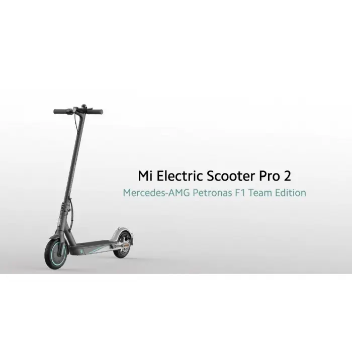 Xiaomi Mi Elektrikli Scooter Pro 2 Mercedes Amg Formula 1 Edition