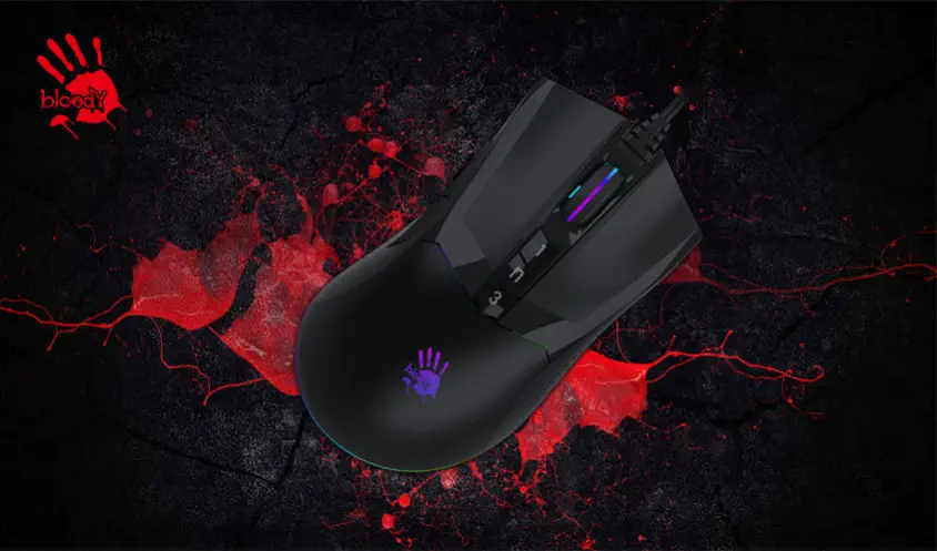 Bloody W90 Max Siyah Kablolu Gaming Mouse