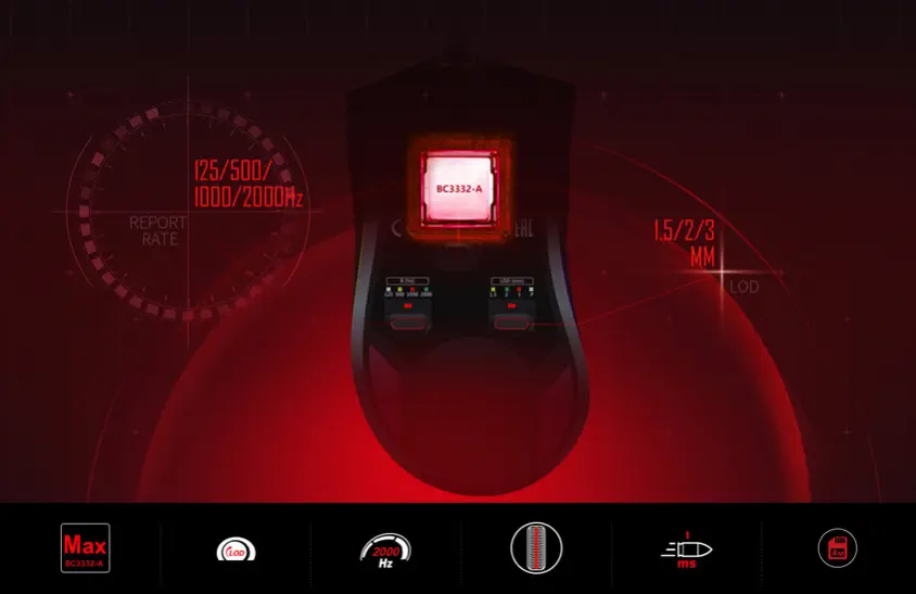 Bloody W90 Max Siyah Kablolu Gaming Mouse