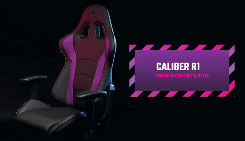 Cooler Master Caliber R1 Blue CMI-GCR1-2019B Gaming Koltuk