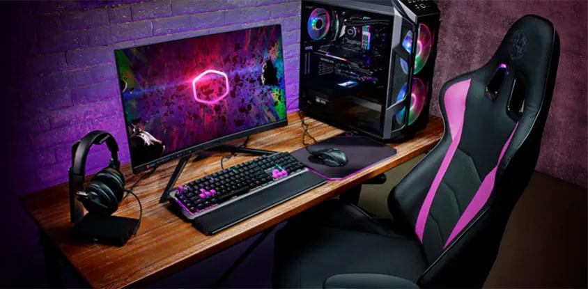 Cooler Master Caliber R1 Blue CMI-GCR1-2019B Gaming Koltuk