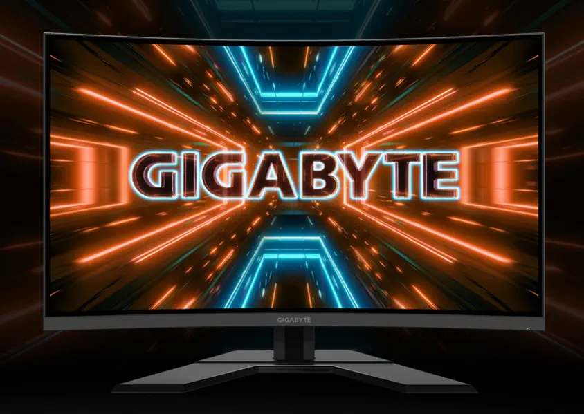 Gigabyte G32QC-A 31.5″ VA QHD Curved Gaming Monitör