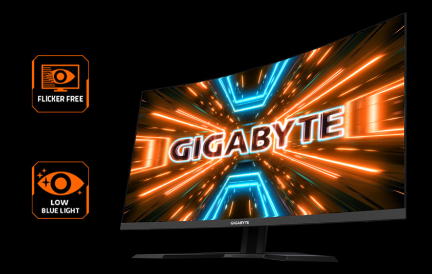 Gigabyte G32QC-A 31.5″ VA QHD Curved Gaming Monitör