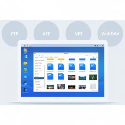 Synology DS1817 Depolama Ünitesi 