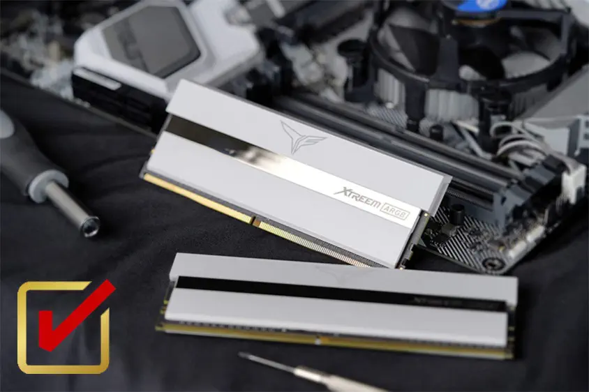 Team T-Force Xtreem ARGB White 16GB DDR4 3600MHz Gaming Ram