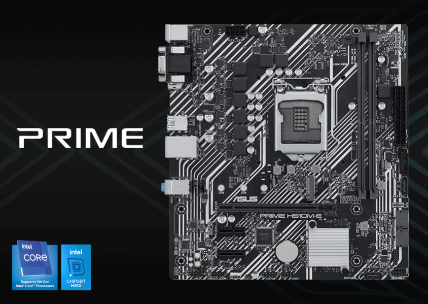 Asus Prime H510M-E Gaming Anakart
