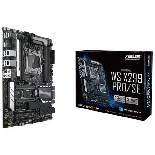 Asus WS X299 PRO/SE Anakart