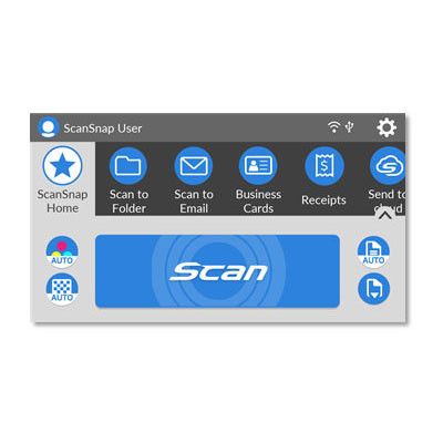 Fujitsu ScanSnap IX1600 A4 ADF Tarayıcı
