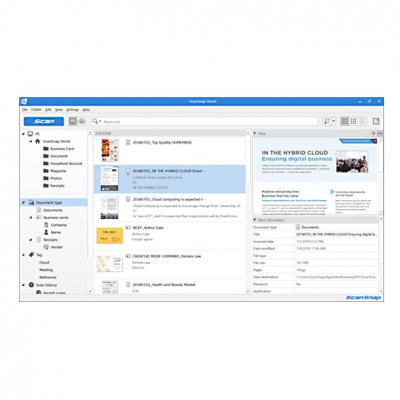 Fujitsu ScanSnap IX1600 A4 ADF Tarayıcı