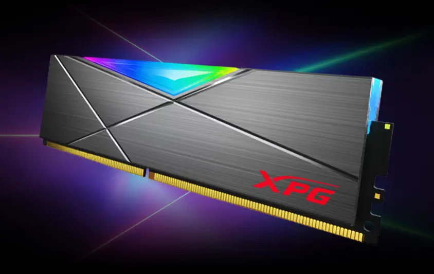 XPG Spectrix D50 RGB AX4U320032G16A-ST50 32GB DDR4 3200MHz Gaming Ram