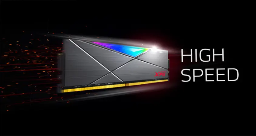 XPG Spectrix D50 RGB AX4U320032G16A-ST50 32GB DDR4 3200MHz Gaming Ram