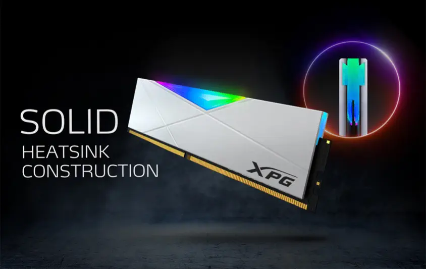 XPG Spectrix D50 RGB AX4U320032G16A-ST50 32GB DDR4 3200MHz Gaming Ram