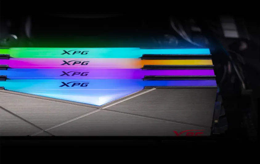XPG Spectrix D50 RGB AX4U320032G16A-ST50 32GB DDR4 3200MHz Gaming Ram
