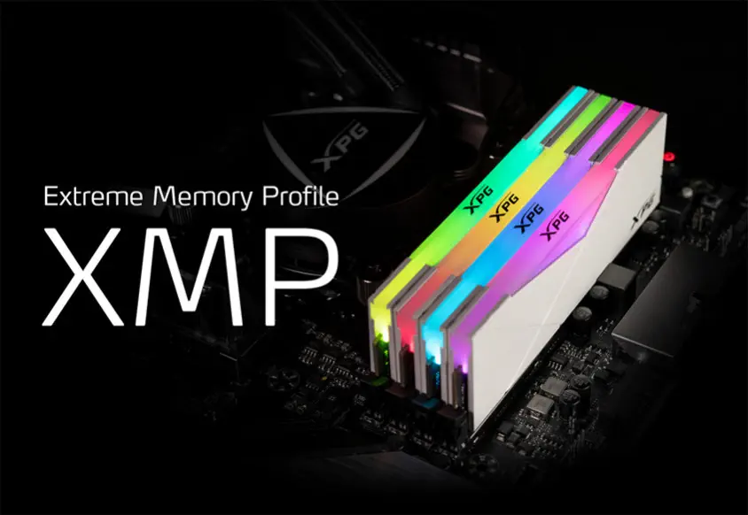XPG Spectrix D50 RGB AX4U320032G16A-ST50 32GB DDR4 3200MHz Gaming Ram