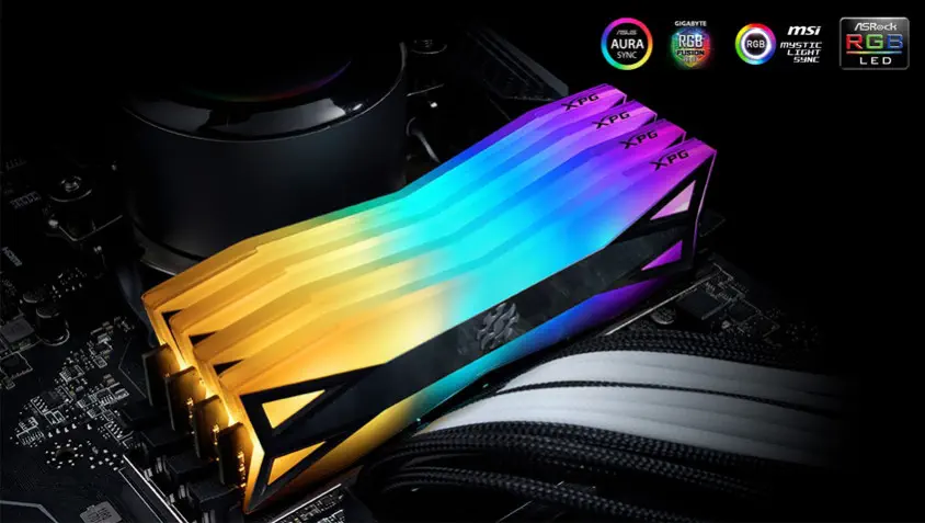 XPG Spectrix D60G AX4U360038G18A-ST60 8GB DDR4 3600MHz Gaming Ram