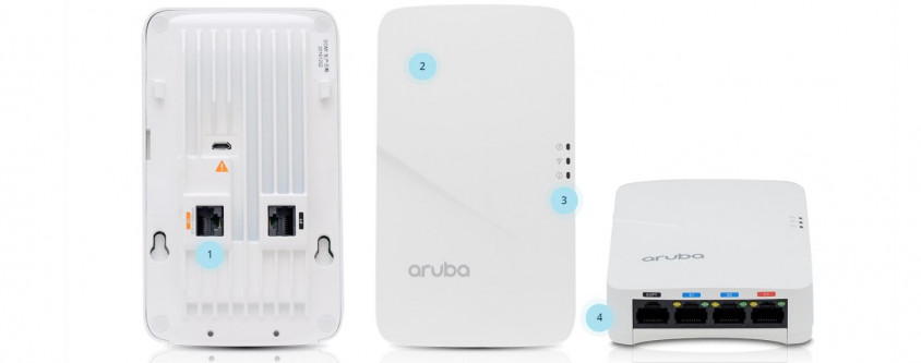 HP Aruba JY678A Access Point 