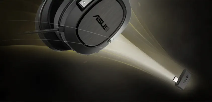 Asus TUF Gaming H3 Wireless Gaming Kulaklık