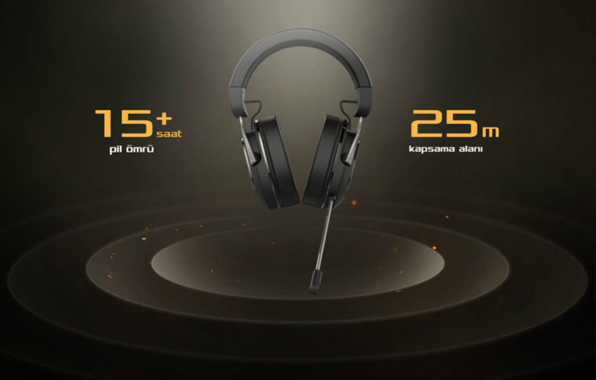 Asus TUF Gaming H3 Wireless Gaming Kulaklık