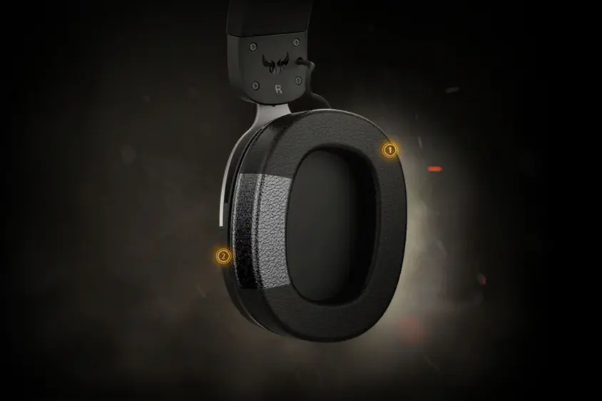 ASUS TUF Gaming H3 Wireless Gaming Kulaklık