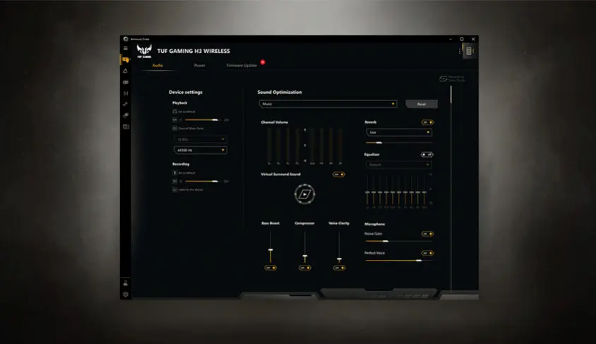 ASUS TUF Gaming H3 Wireless Gaming Kulaklık