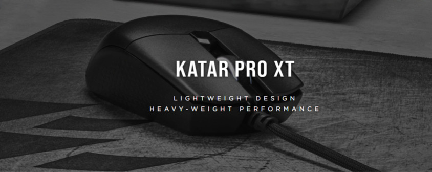 Corsair Katar Pro XT CH-930C111-EU Kablolu Gaming Mouse