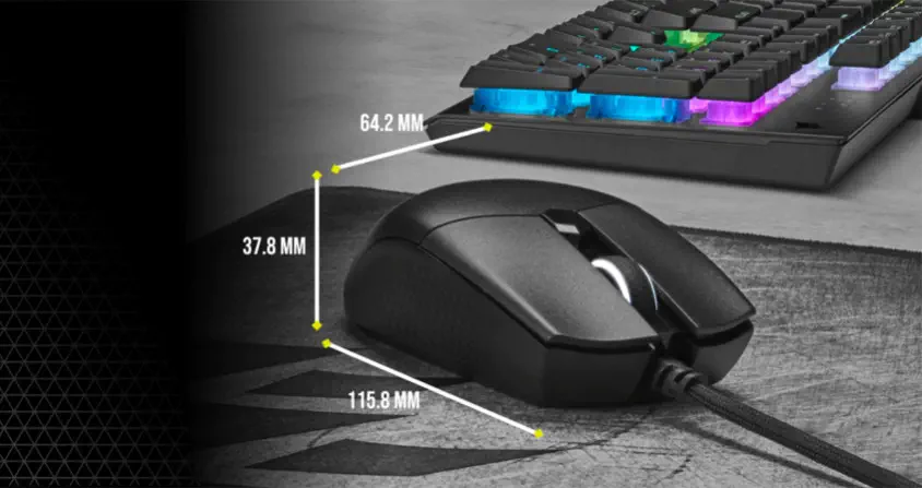 Corsair Katar Pro XT CH-930C111-EU Kablolu Gaming Mouse