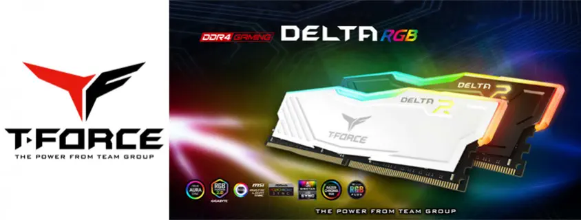 Team T-Force Delta RGB TF3D416G3200HC16F01 16GB DDR4 3200MHz Gaming Ram