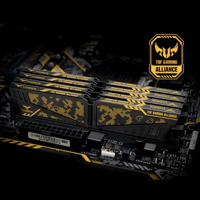 Team T-Force Vulcan TUF Gaming Alliance 32GB DDR4 3600MHz Gaming Ram